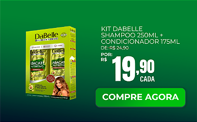 Kit Dabelle Shampoo + Condicionador