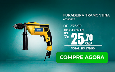 Furadeira Tramontina 220V