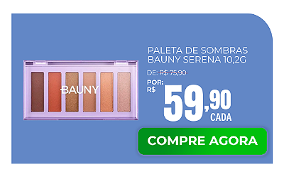 Paleta De Sombras Bauny Serena 10,2G