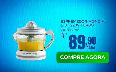 Espremedor de Frutas Mondial Turbo 220v