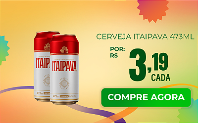 Cerveja Itaipava Lata 473ml