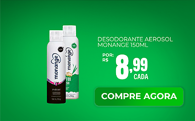 Desodorante Aerosol Monange 150ml