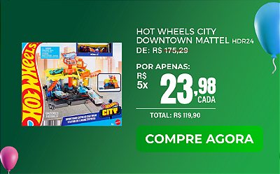 Hotwheels Mattel City Downtown