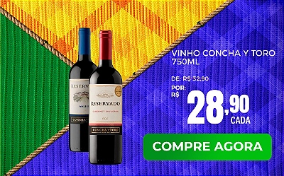 Vinho Concha Y Toro 750ml