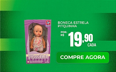 Boneca Estrela Pituquinha