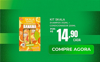 Kit Skala Shampoo  + Condicionador
