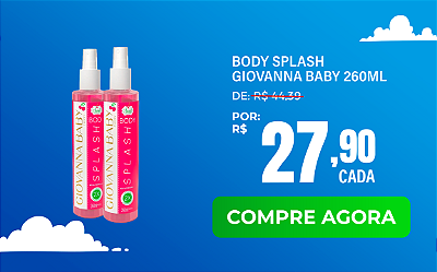 Body Splash Giovanna Baby 260ML