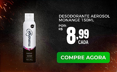 Desodorante Aerosol Monange 150ml