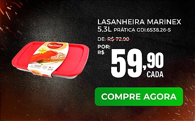 Lasanheira Marinex Prática