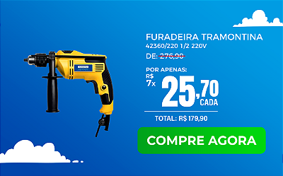 Furadeira Tramontina 220V