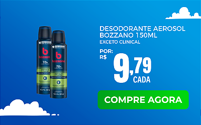 Desodorante Aerosol Bozzano 150ML