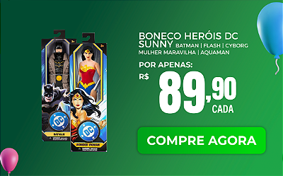 Boneco Sunny DC Sortido