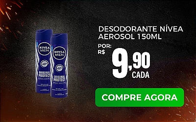Desodorante Nívea Aerosol 150ML