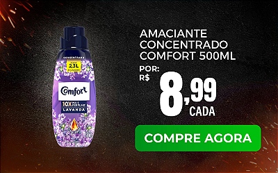 Amaciante Comfort 500ML