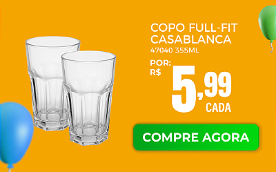 Copo Full-Fit Casablanca 355ML