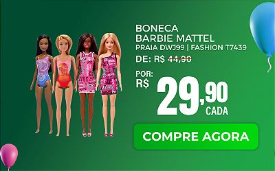 Boneca Mattel Barbie