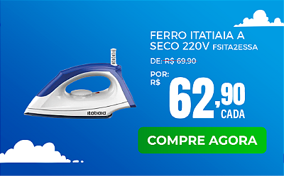 Ferro Itatiaia A Seco 220V