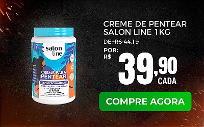 Creme De Pentear Salon Line 1Kg