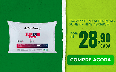 Travesseiro Altenburg Super Firme 48x68cm
