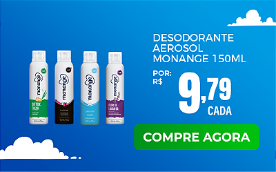 Desodorante Aerosol Monange 150ML