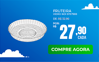 Fruteira NDI Vidro