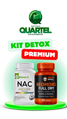 KIT RED DETOX