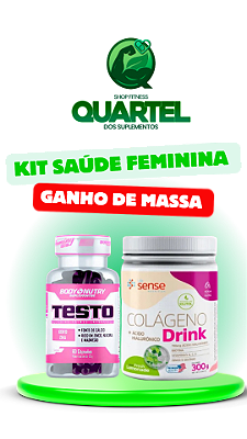 Kit saúde da mulher