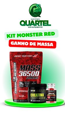 Kit Monster Red
