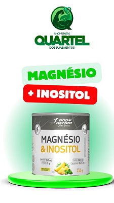 Magnésio & Inositol