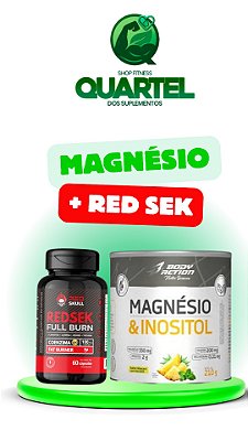 Kit Red sek e Magnésio