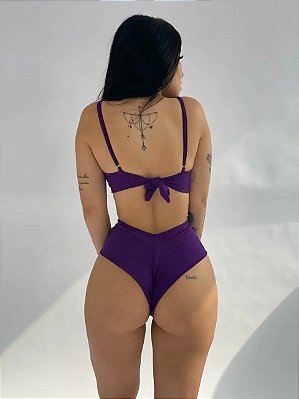 CALCINHA HOT PANT VIOLET