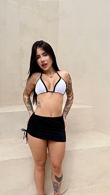 MINI SAIA BALI PRETA