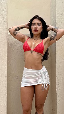 MINI SAIA BALI BRANCA