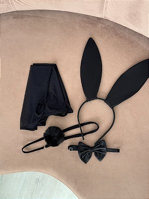 BAD BUNNY SET PRETO