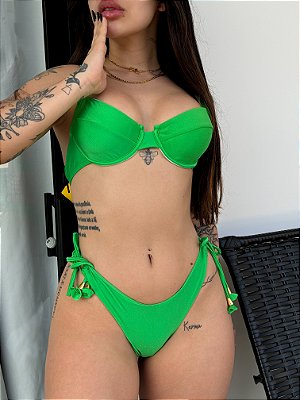 CALCINHA PARADISE VERDE
