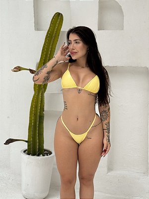 TOP CORTININHA BASIC BUTTER
