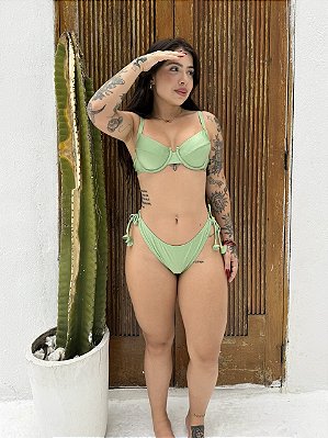TOP ARO MIAMI PISTACHE