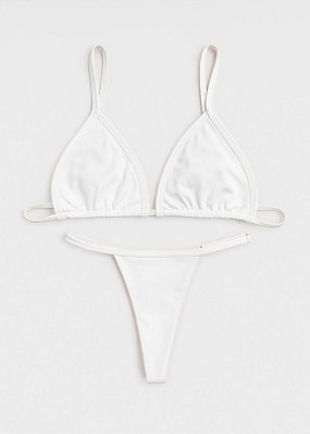 BIQUÍNI MARQUINHA BRANCO