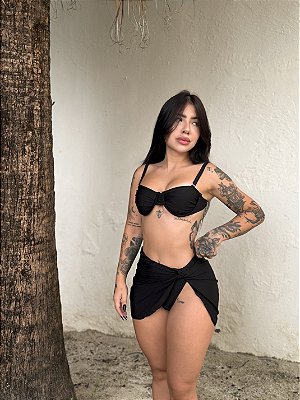 TOP ARO LOVELY PRETO