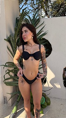 TOP ARO DREAM PRETO