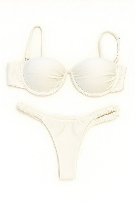 BIQUÍNI ARO SANDY OFF WHITE