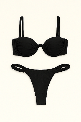 BIQUÍNI SANDY PRETO