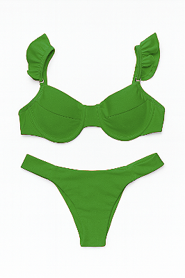 BIQUÍNI TANNY VERDE