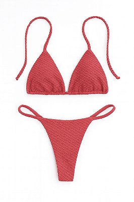 BIQUÍNI BASIC FIO TOUCH MELANCIA