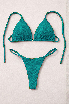 BIQUÍNI BASIC FIO TOUCH JADE