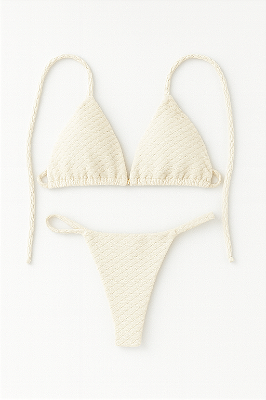 BIQUÍNI BASIC FIO TOUCH OFF WHITE