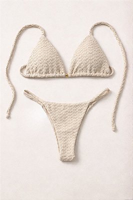 BIQUÍNI BASIC FIO TOUCH OFF WHITE