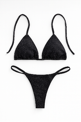 BIQUÍNI BASIC FIO LUX PRETO