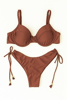 BIQUÍNI PARADISE BROWN