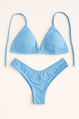 BIQUÍNI BASIC FIXO AVIADOR AZUL CANDY